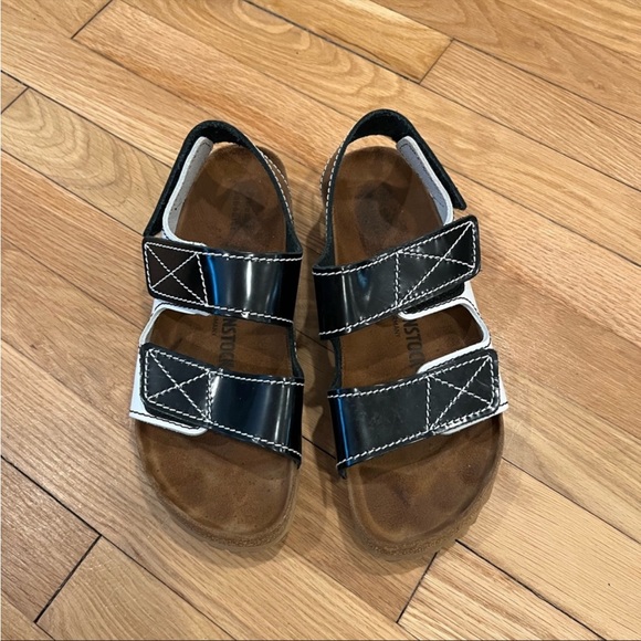 PROENZA SCHOULER X BIRKENSTOCK Milano 2-tone Topstiched leather Slingback - 40 - Picture 4 of 8